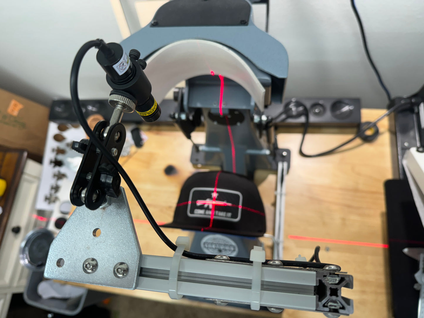 IQ 360 Laser Alignment Kit