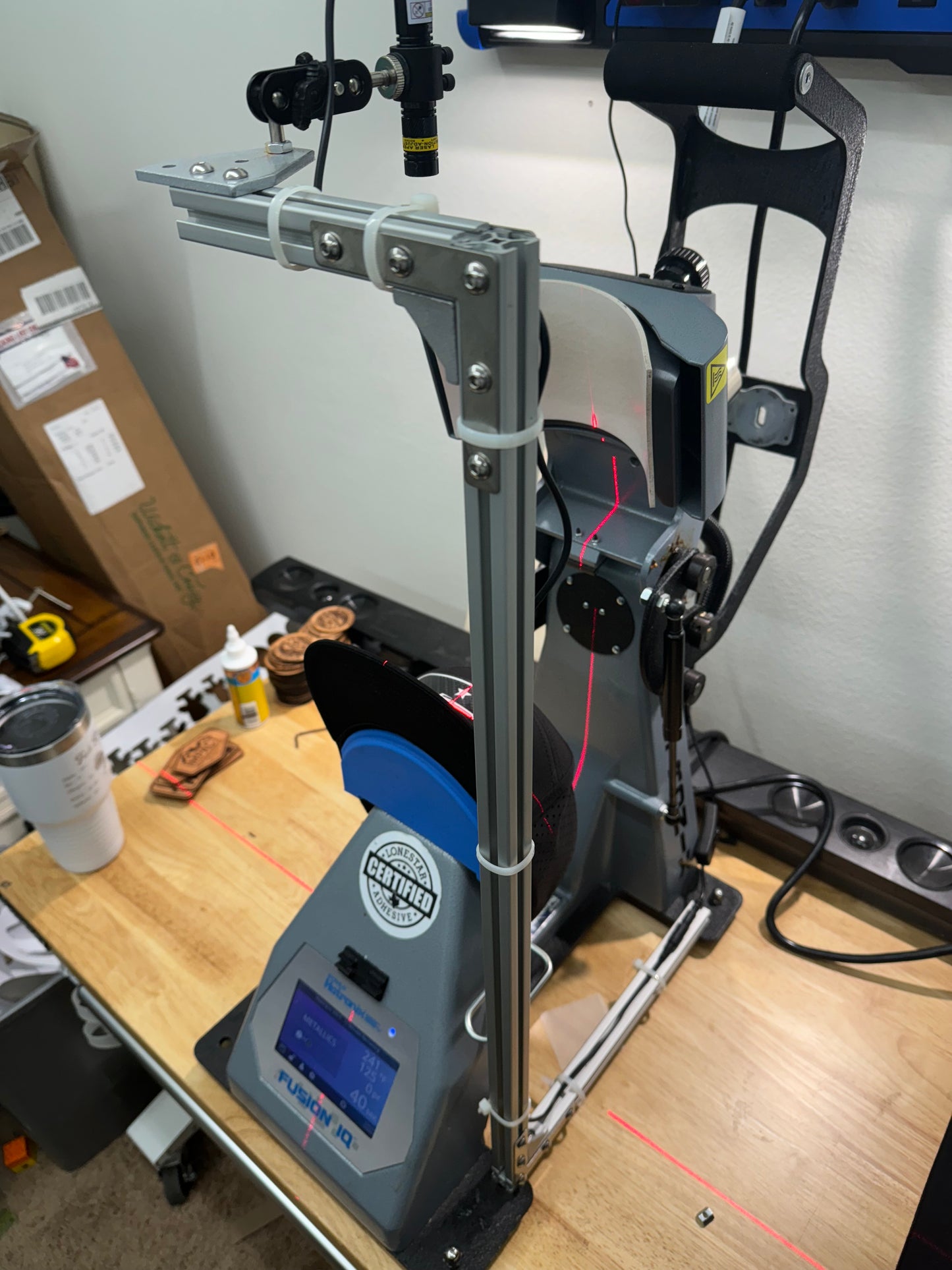 IQ 360 Laser Alignment Kit