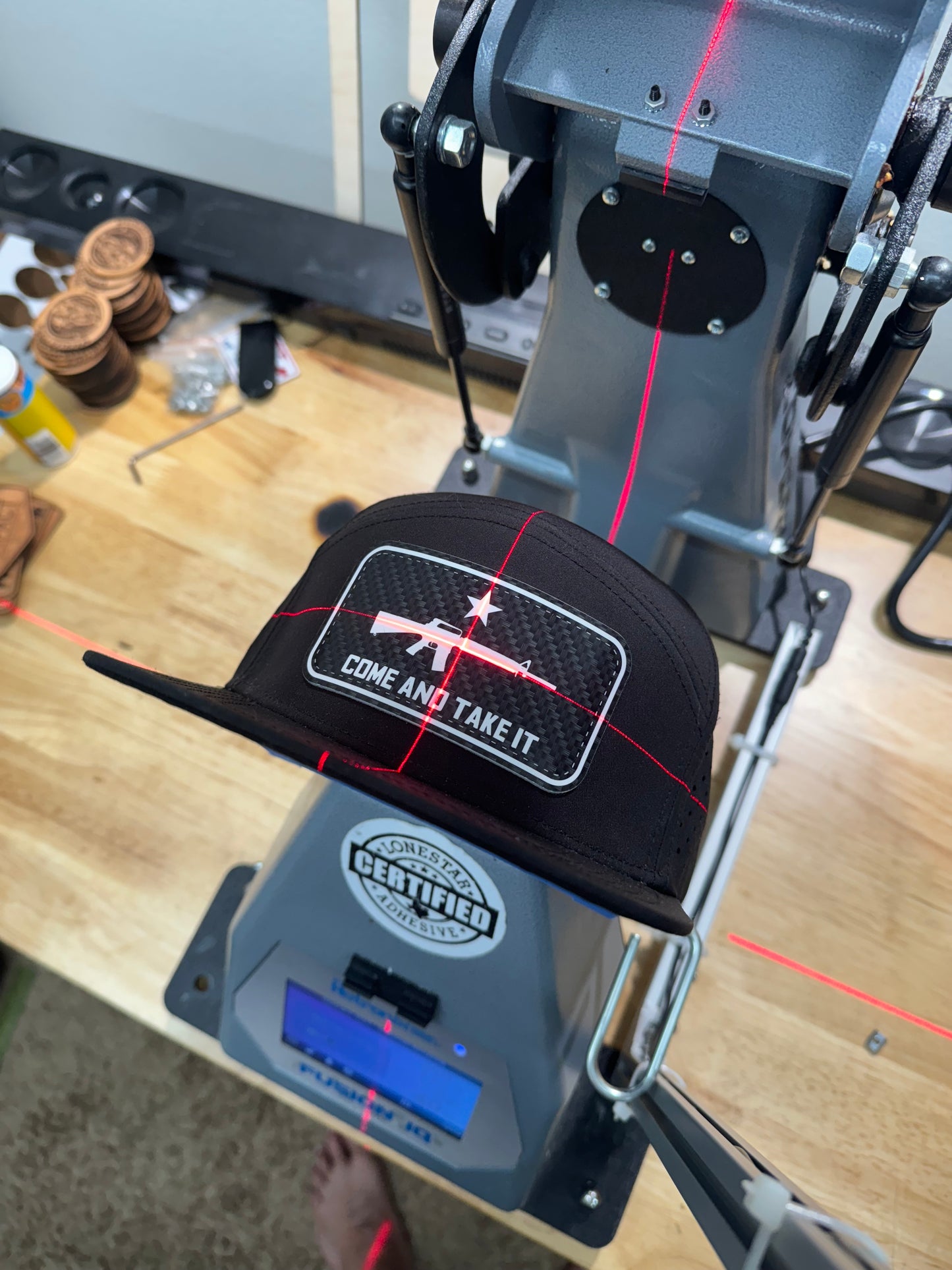 IQ 360 Laser Alignment Kit