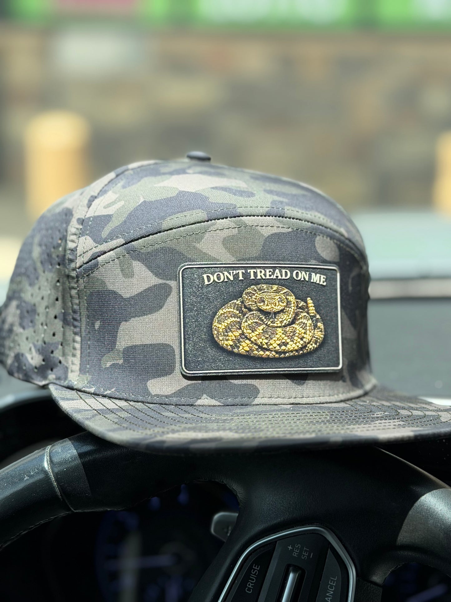 Don’t Tread on Me Patch