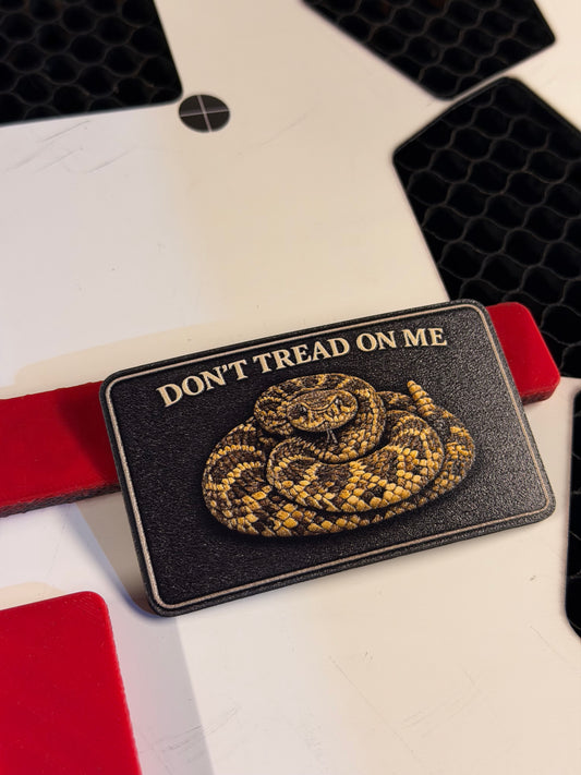 Don’t Tread on Me Patch