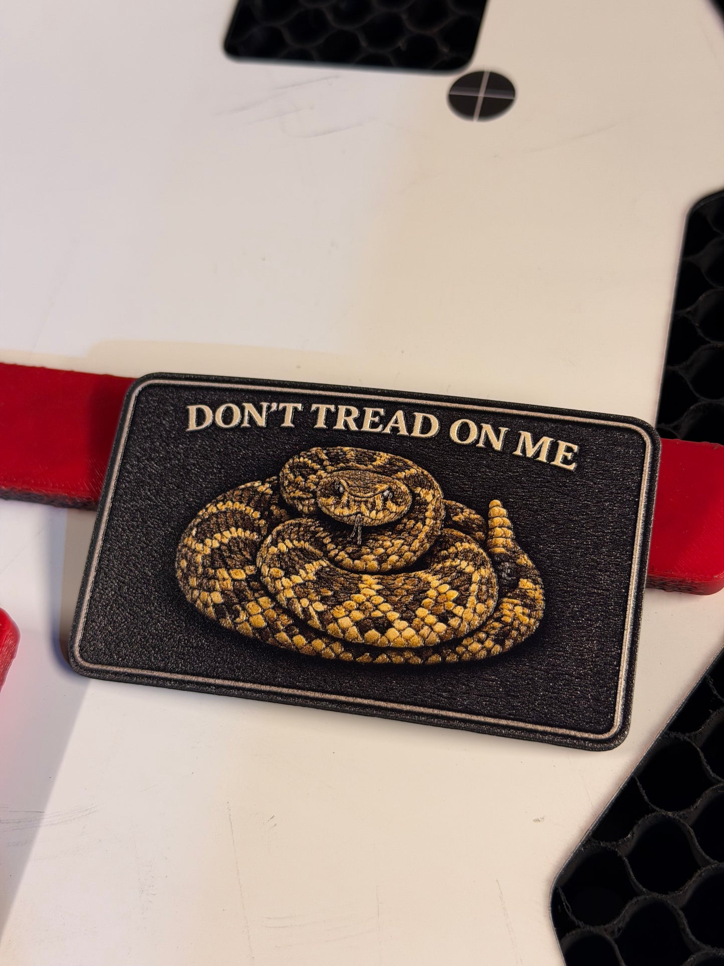 Don’t Tread on Me Patch