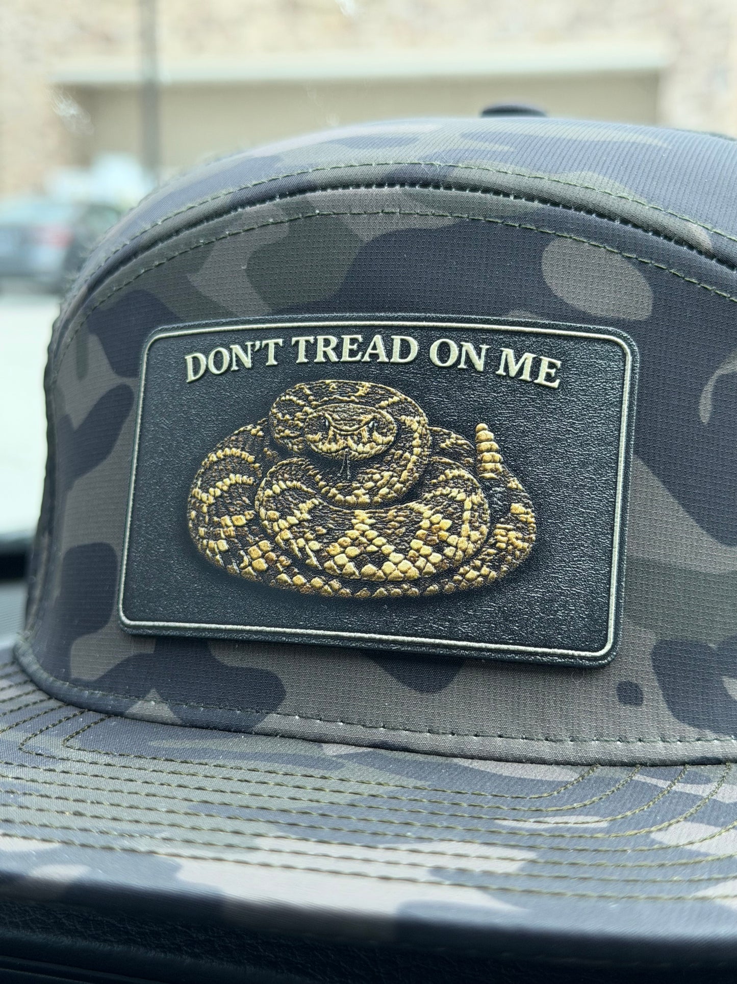 Don’t Tread on Me Patch
