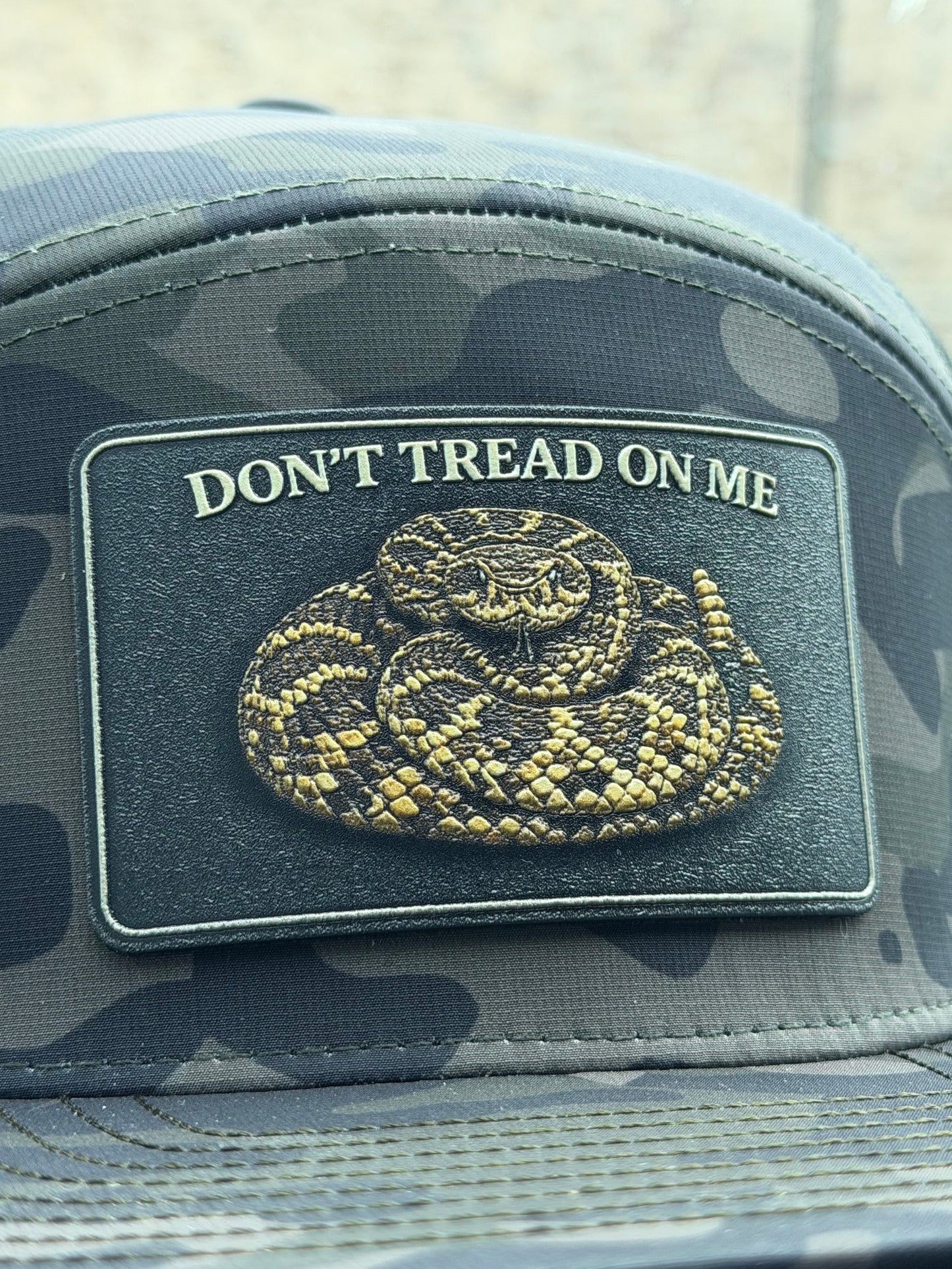 Don’t Tread on Me Patch