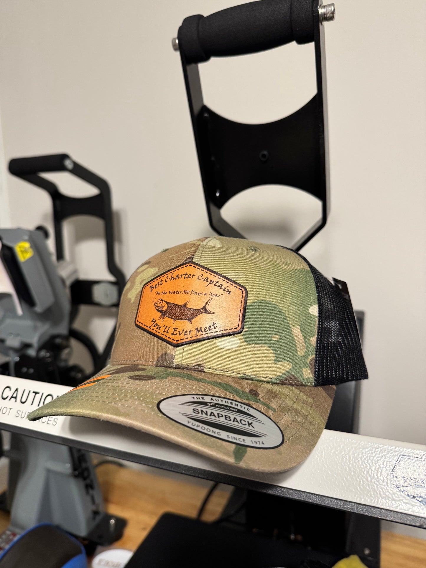 Best Charter Captain Hat
