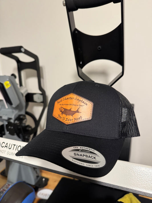 Best Charter Captain Hat