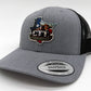 CTT Oil and Cattle Hat - Holographic