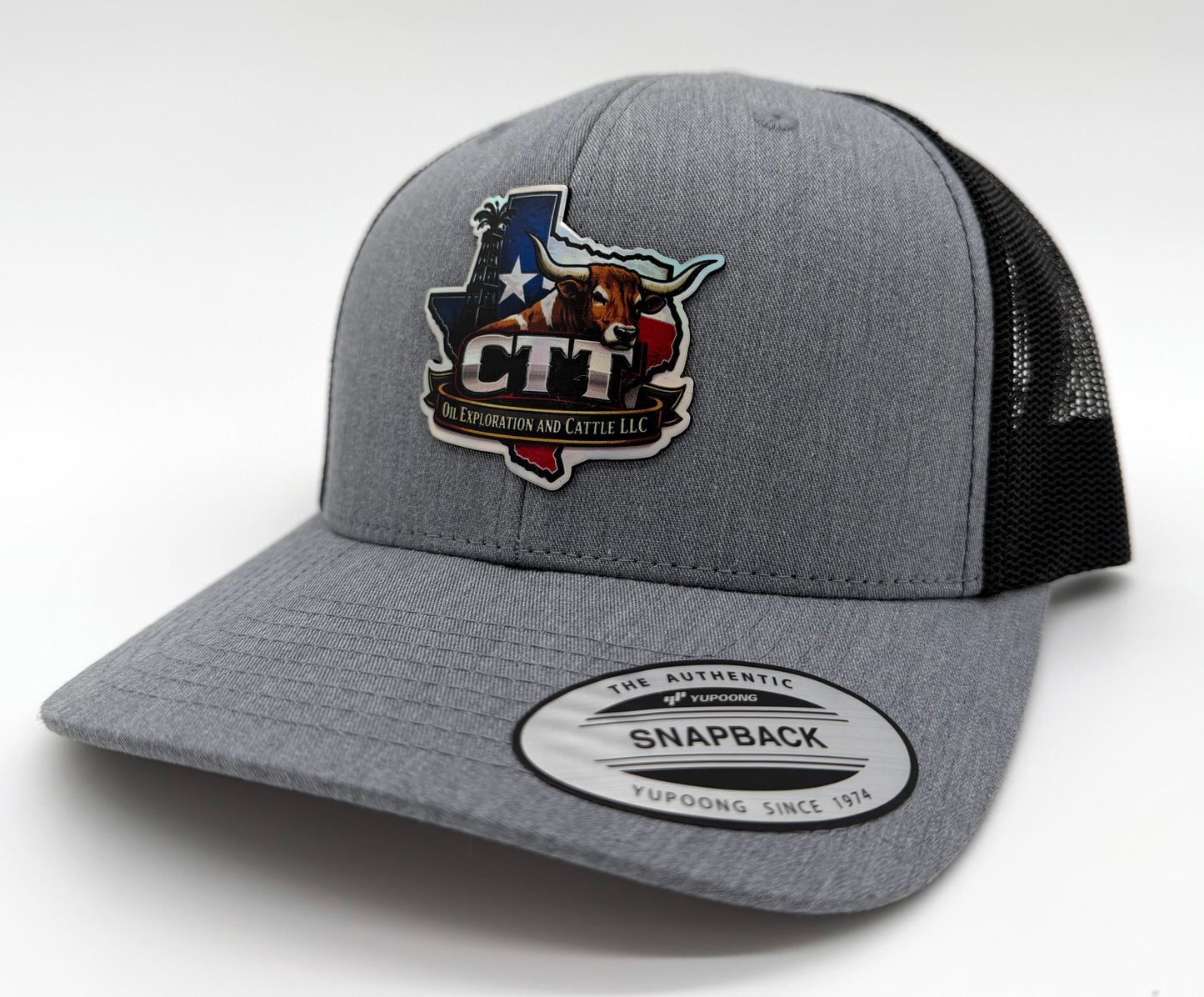 CTT Oil and Cattle Hat - Holographic