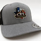 CTT Oil and Cattle Hat - Holographic