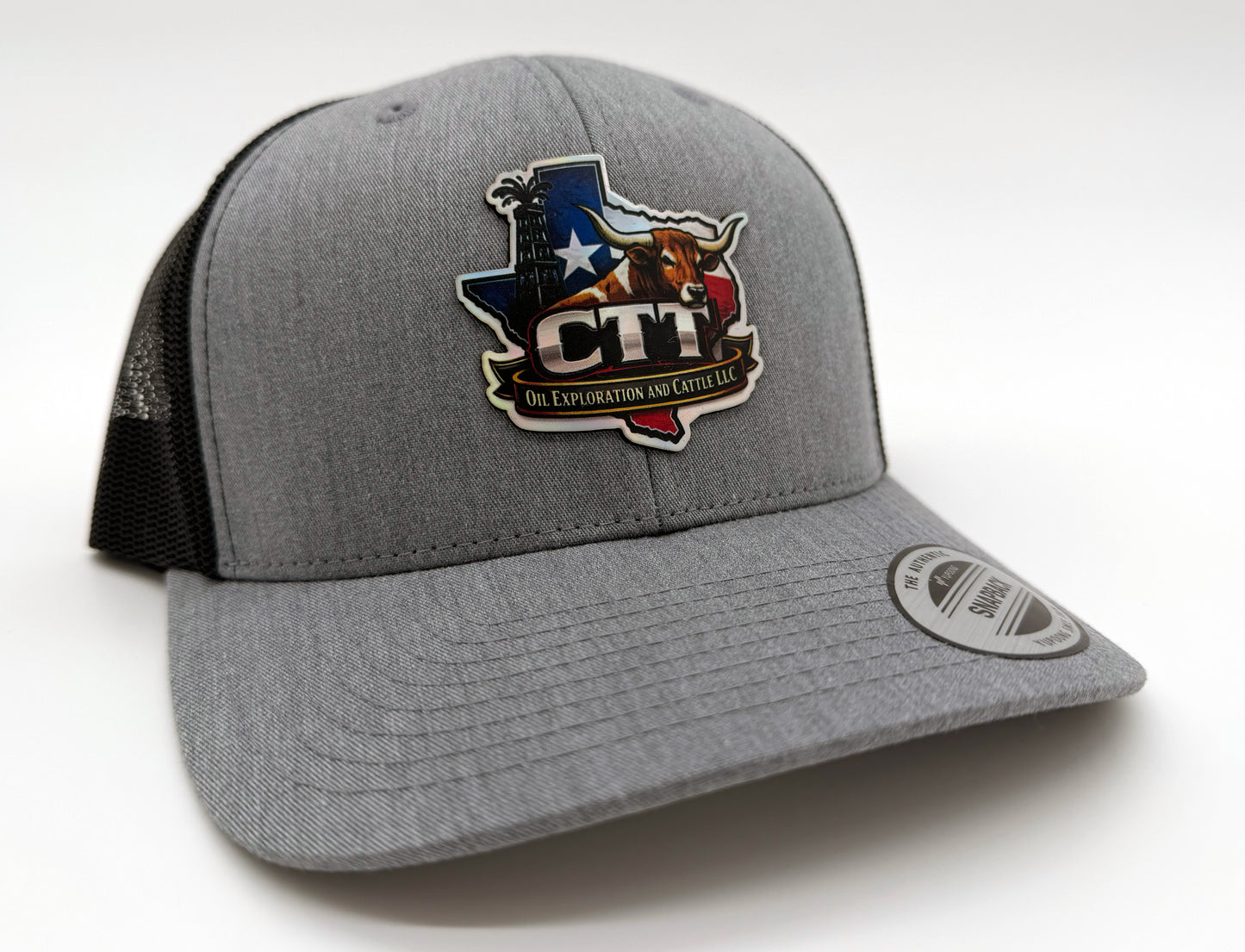 CTT Oil and Cattle Hat - Holographic